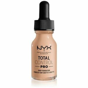 NYX Professional Makeup Total Control Pro Drop Foundation make-up odtieň 5 - Light 13 ml vyobraziť