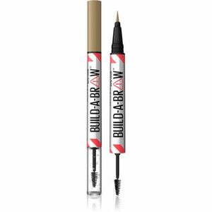 Maybelline Build-A-Brow obojstranná ceruzka na obočie pre fixáciu a tvar odtieň 250 Blonde 1 ks vyobraziť