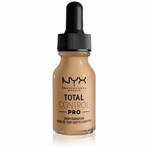 NYX Professional Makeup Total Control Pro Drop Foundation make-up odtieň 10 - Buff 13 ml vyobraziť