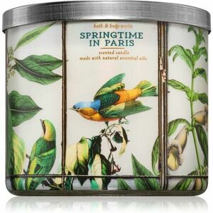 Bath & Body Works Springtime In Paris vonná sviečka 411 g vyobraziť