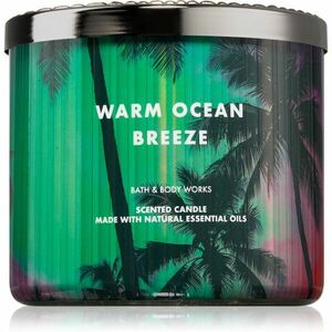 Bath & Body Works Warm Ocean vonná sviečka 411 g vyobraziť