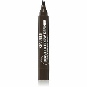 Revuele Master Brow Definer precízna ceruzka na obočie odtieň Dark 2, 2 ml vyobraziť