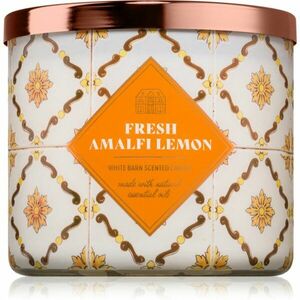 Bath & Body Works Fresh Amalfi Lemon vonná sviečka 411 g vyobraziť