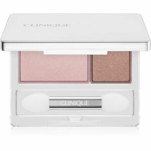 Clinique All About Shadow™ Duo Relaunch duo očné tiene odtieň Strawberry Fudge - Shimmer 1, 7 g vyobraziť
