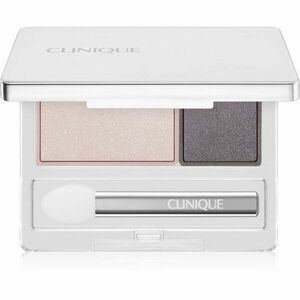 Clinique All About Shadow™ Duo Relaunch duo očné tiene odtieň Duo Uptown/Downtown - Shimmer/Matte 1, 7 g vyobraziť