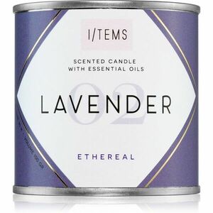 I/TEMS Essential 02 / Lavender vonná sviečka 100 g vyobraziť
