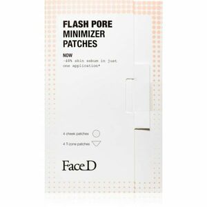 Face D Flash Pore Minimizer exfoliačné vankúšiky pre hydratáciu pleti a minimalizáciu pórov 8 ks vyobraziť