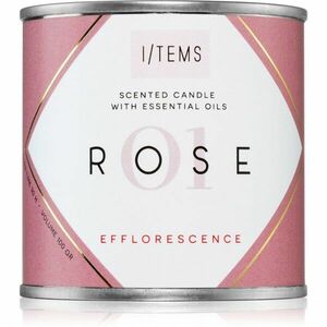 I/TEMS Essential 01 / Rose vonná sviečka 100 g vyobraziť