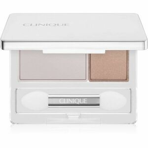 Clinique All About Shadow™ Duo Relaunch duo očné tiene odtieň Seashell Pink/Fawn Satin 1, 7 g vyobraziť