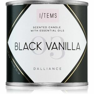 I/TEMS Essential 03 / Black Vanilla vonná sviečka 100 g vyobraziť