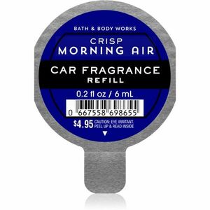 Bath & Body Works Crisp Morning Air vôňa do auta náhradná náplň 6 ml vyobraziť