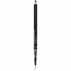 Aden Cosmetics Luxury Eyebrow Liner ceruzka na oči s kefkou odtieň Dark Brown 1 g vyobraziť