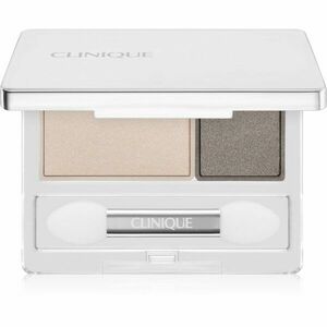 Clinique All About Shadow™ Duo Relaunch duo očné tiene odtieň Neutral Territory 1, 7 g vyobraziť