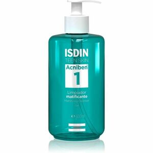 ISDIN Acniben Teen Skin hĺbkovo čistiaci gél s kyselinou salicylovou 400 ml vyobraziť
