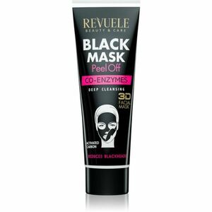 Revuele Black Mask Peel Off Co-Enzymes zlupovacia maska proti čiernym bodkám 80 ml vyobraziť