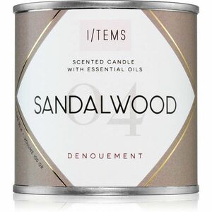 I/TEMS Essential 04 / Sandalwood vonná sviečka 100 g vyobraziť