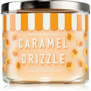 Bath & Body Works Caramel Drizzle vonná sviečka 411 g vyobraziť