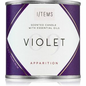 I/TEMS Essential 09 / Violet vonná sviečka 100 g vyobraziť