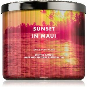 Bath & Body Works Sunset In Maui vonná sviečka 411 g vyobraziť