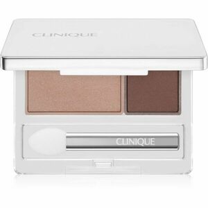 Clinique All About Shadow™ Duo Relaunch duo očné tiene odtieň Day Into Date - Shimmer/Matte 1, 7 g vyobraziť