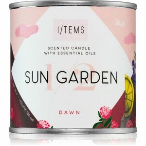 I/TEMS Artist Collection 1/2 Sun Garden vonná sviečka 100 g vyobraziť