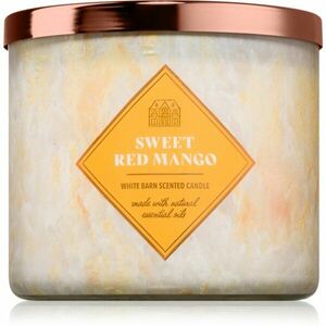 Bath & Body Works Sweet Red Mango vonná sviečka 411 g vyobraziť