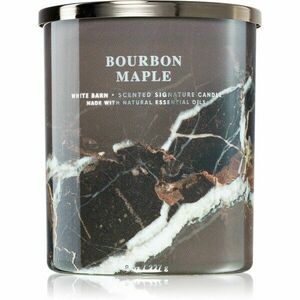 Bath & Body Works Bourbon Maple vonná sviečka 227 g vyobraziť