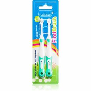 Brush Baby FirstBrush zubné kefky pre deti 2 ks vyobraziť