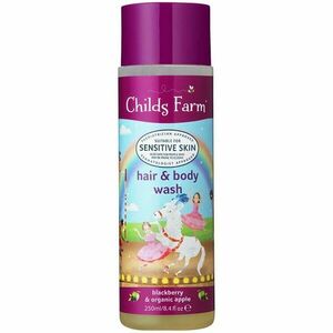 Childs Farm Hair & Body Wash umývateľná emulzia na telo a vlasy Blackberry & Organic Apple 250 ml vyobraziť