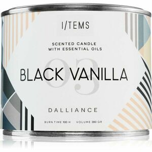 I/TEMS Essential Outdoor Black Vanilla vonkajšia sviečka 380 g vyobraziť