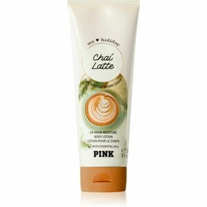 Victoria's Secret PINK Chai Latte telové mlieko pre ženy 236 ml vyobraziť
