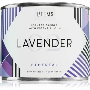 I/TEMS Essential Outdoor Lavender vonná sviečka 380 g vyobraziť