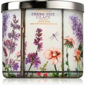 Bath & Body Works Fresh Cut Lilacs vonná sviečka 411 g vyobraziť