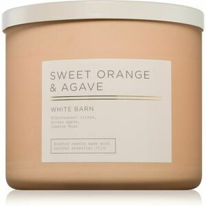Bath & Body Works Sweet Orange & Agave vonná sviečka 411 g vyobraziť