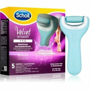 Scholl Velvet Smooth Pro elektrický pilník na chodidlá vodeodolný 1 ks vyobraziť