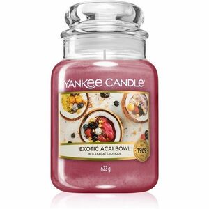 Yankee Candle Exotic Acai Bowl vonná sviečka 623 g vyobraziť