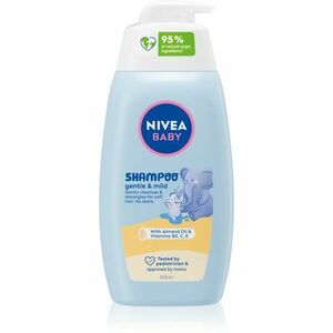 NIVEA BABY jemný šampón 500 ml vyobraziť
