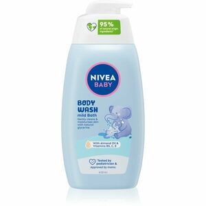 NIVEA BABY jemný sprchový gel 450 ml vyobraziť