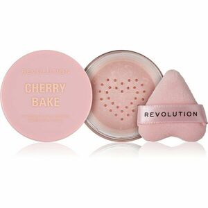 Makeup Revolution Y2k Cherry Bake zmatňujúci sypký púder 3.2 g vyobraziť