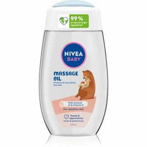 NIVEA BABY masážny olej 200 ml vyobraziť