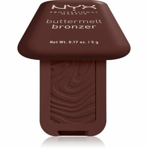 NYX Professional Makeup Buttermelt Bronzer krémový bronzer odtieň 03 Deserve Butta 5 g vyobraziť