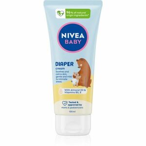 NIVEA BABY ochranný krém na každodennú starostlivosť o zadoček 100 ml vyobraziť