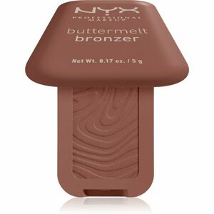 NYX Professional Makeup Buttermelt Bronzer krémový bronzer odtieň 05 Butta Off 5 g vyobraziť