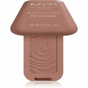 NYX Professional Makeup Buttermelt Bronzer krémový bronzer odtieň 03 Deserve Butta 5 g vyobraziť