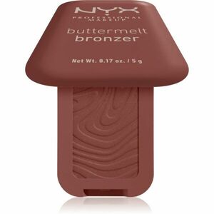 NYX Professional Makeup Buttermelt Bronzer krémový bronzer odtieň 07 Butta Dayz 5 g vyobraziť
