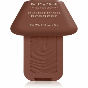 NYX Professional Makeup Buttermelt Bronzer krémový bronzer odtieň 06 Do Butta 5 g vyobraziť