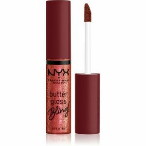 NYX Professional Makeup Butter Gloss Bling lesk na pery trblietavý odtieň 07 Big Spender 8 ml vyobraziť