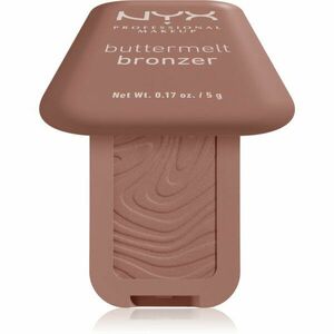 NYX Professional Makeup Buttermelt Bronzer krémový bronzer odtieň 02 All Buttad Up 5 g vyobraziť