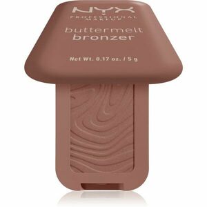 NYX Professional Makeup Buttermelt Bronzer krémový bronzer odtieň 04 Butta Biscuit 5 g vyobraziť