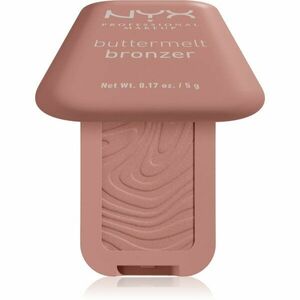 NYX Professional Makeup Buttermelt Bronzer krémový bronzer odtieň 01 Butta Cup 5 g vyobraziť